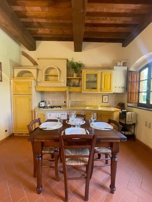 Casa Vacanza Villaggio Poggio Rosso Arezzo Eksteriør bilde