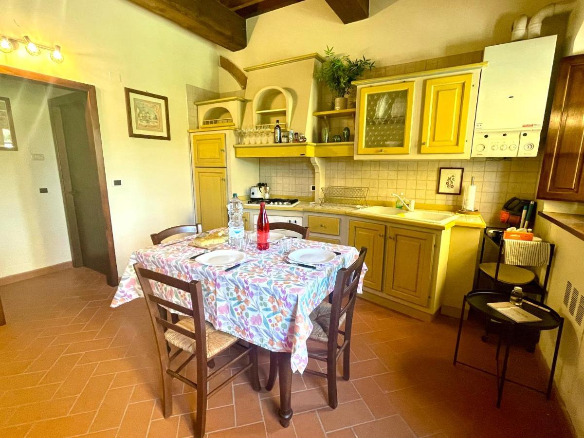 Casa Vacanza Villaggio Poggio Rosso Arezzo Eksteriør bilde