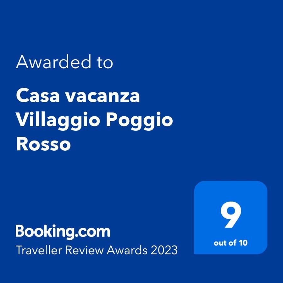Casa Vacanza Villaggio Poggio Rosso Arezzo Eksteriør bilde