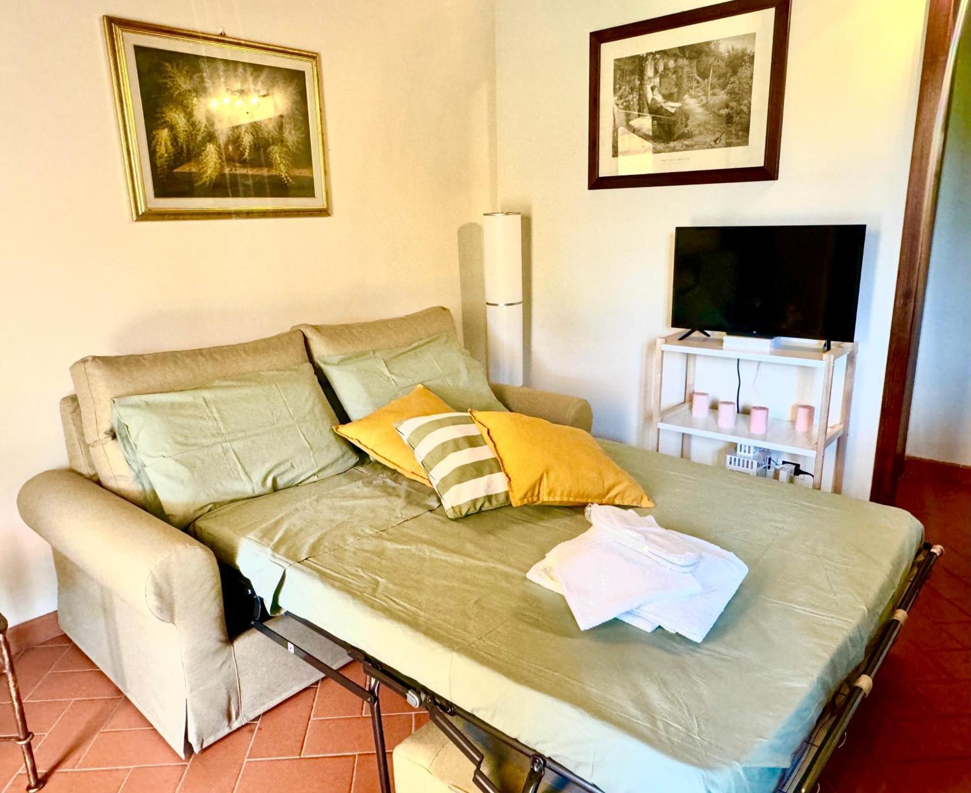 Casa Vacanza Villaggio Poggio Rosso Arezzo Eksteriør bilde